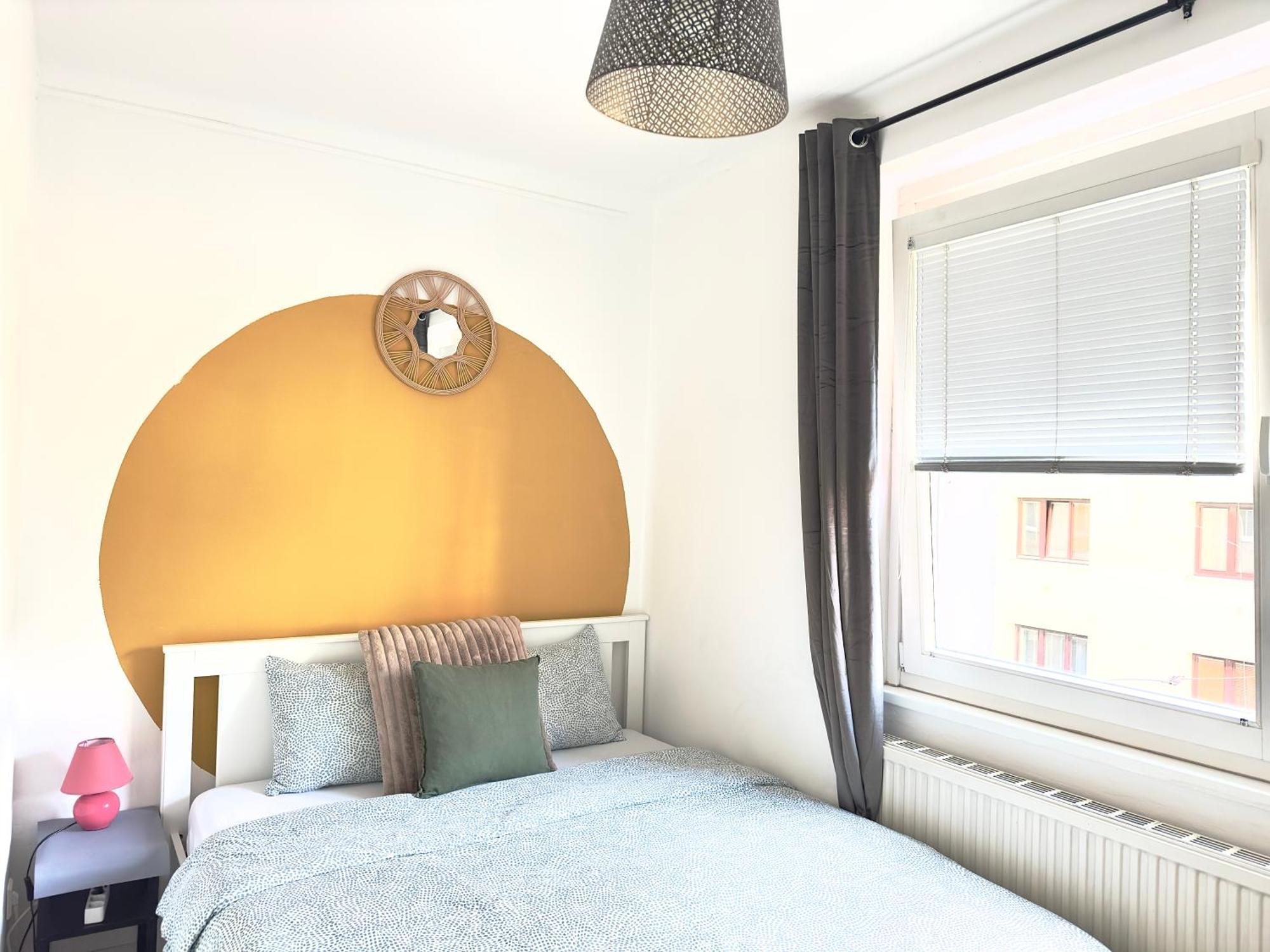 Charming Three Bedrooms Apartment Near Vienna Central Station Экстерьер фото
